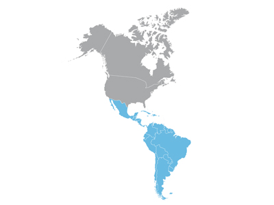 South America & The Carribean